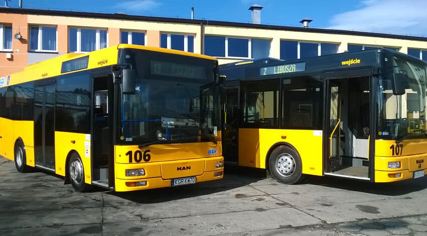 Miejski Zakład Komunikacyjny Sp. z o.o. w Gorlicach
