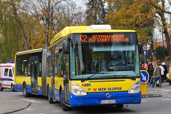 Miejski Zakład Komunikacji Sp. z o.o. z siedzibą w Słupsk