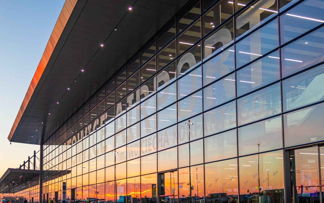 Infoair - Katowice Airport z rekordowym listopadem. Ponad 408 tys. pasażerów w miesiąc