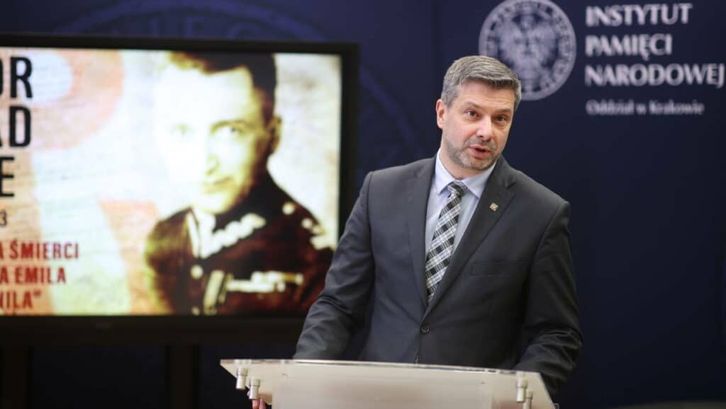 Na ulice Krakowa i Warszawy wyjadą autobusy przypominające gen. Fieldorfa „Nila” foto: PAP