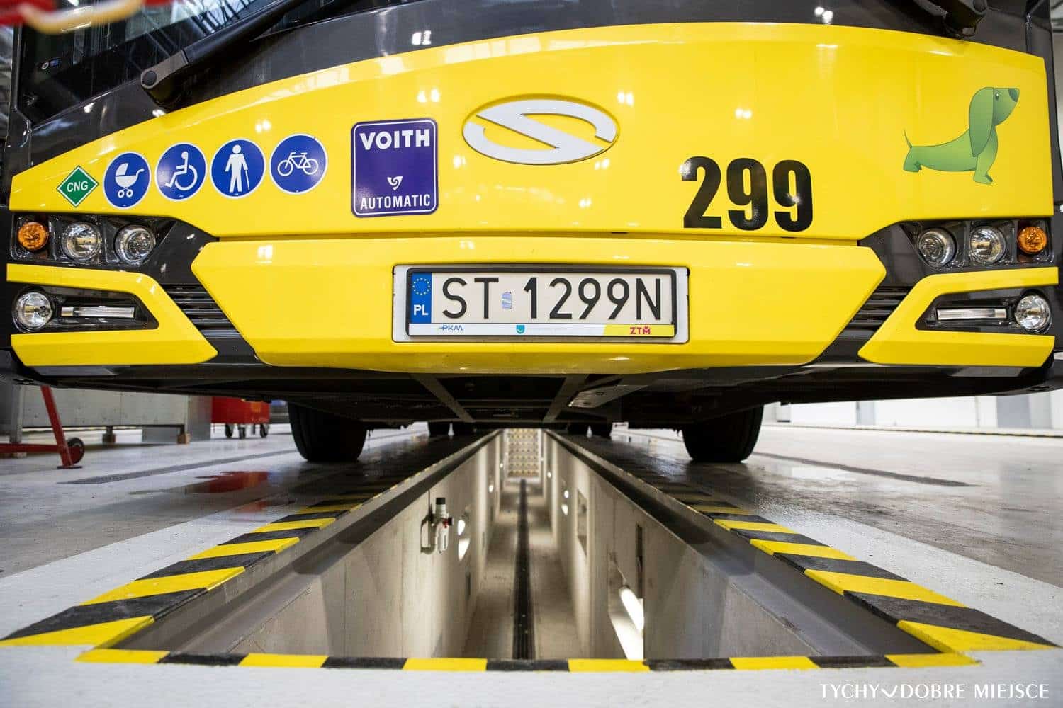 Infobus - PKM wraca do zatrzymania kierowców autobusów w Tychach i wskazuje firmę JMS Service