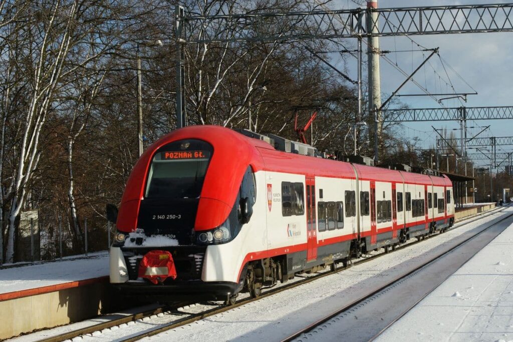 Koleje Wielkopolskie mogą jeździć do Ustki i Gdyni