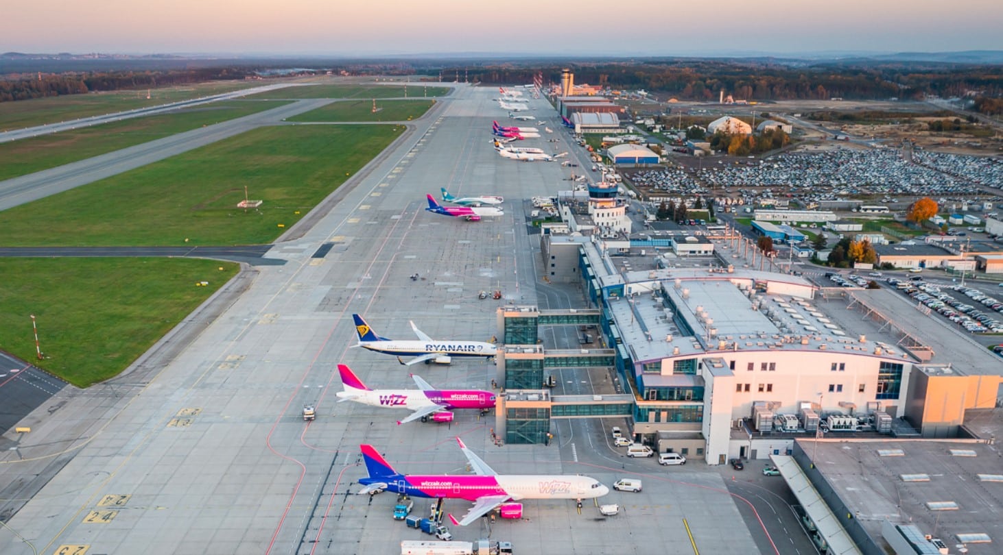 Infoair - Katowice Airport z nowym terminalem – podpisanie umowy w 2026 roku