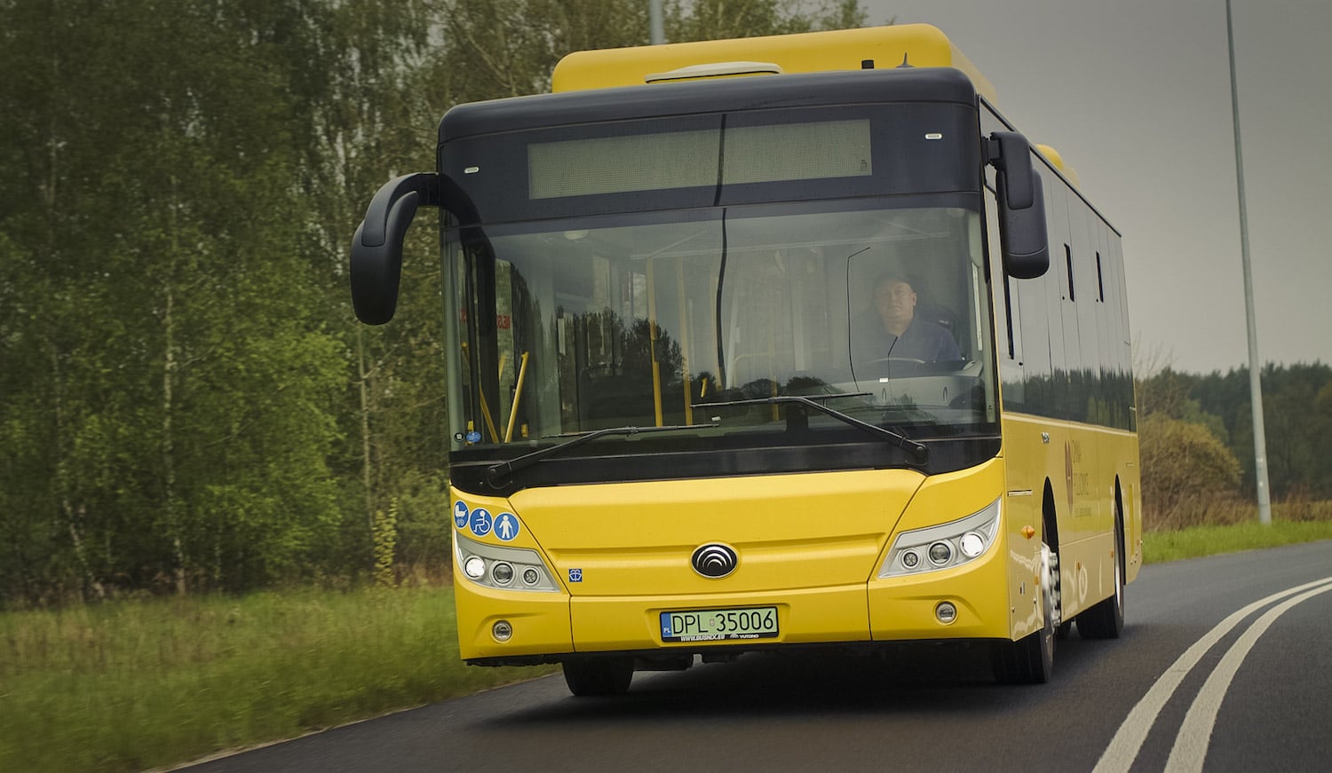 Infobus - MZK Żagań będzie miał kolejną nową markę we flocie. Po Zonsnach przyjadą Yutongi