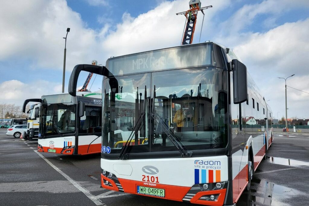 MZDiK Radom wybrał ofertę na 10 nowych elektrobusów. Miasto wraca do starego dostawcy
