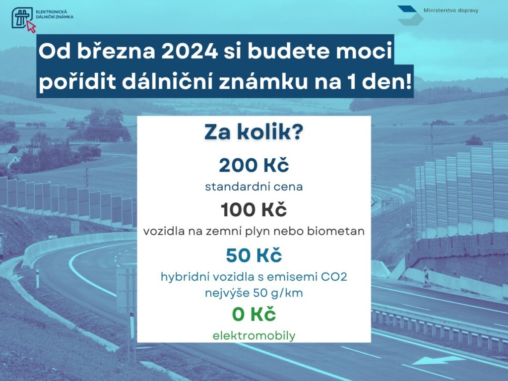 Czesi podniosą opłaty za korzystanie z autostrad. Od marca 2024