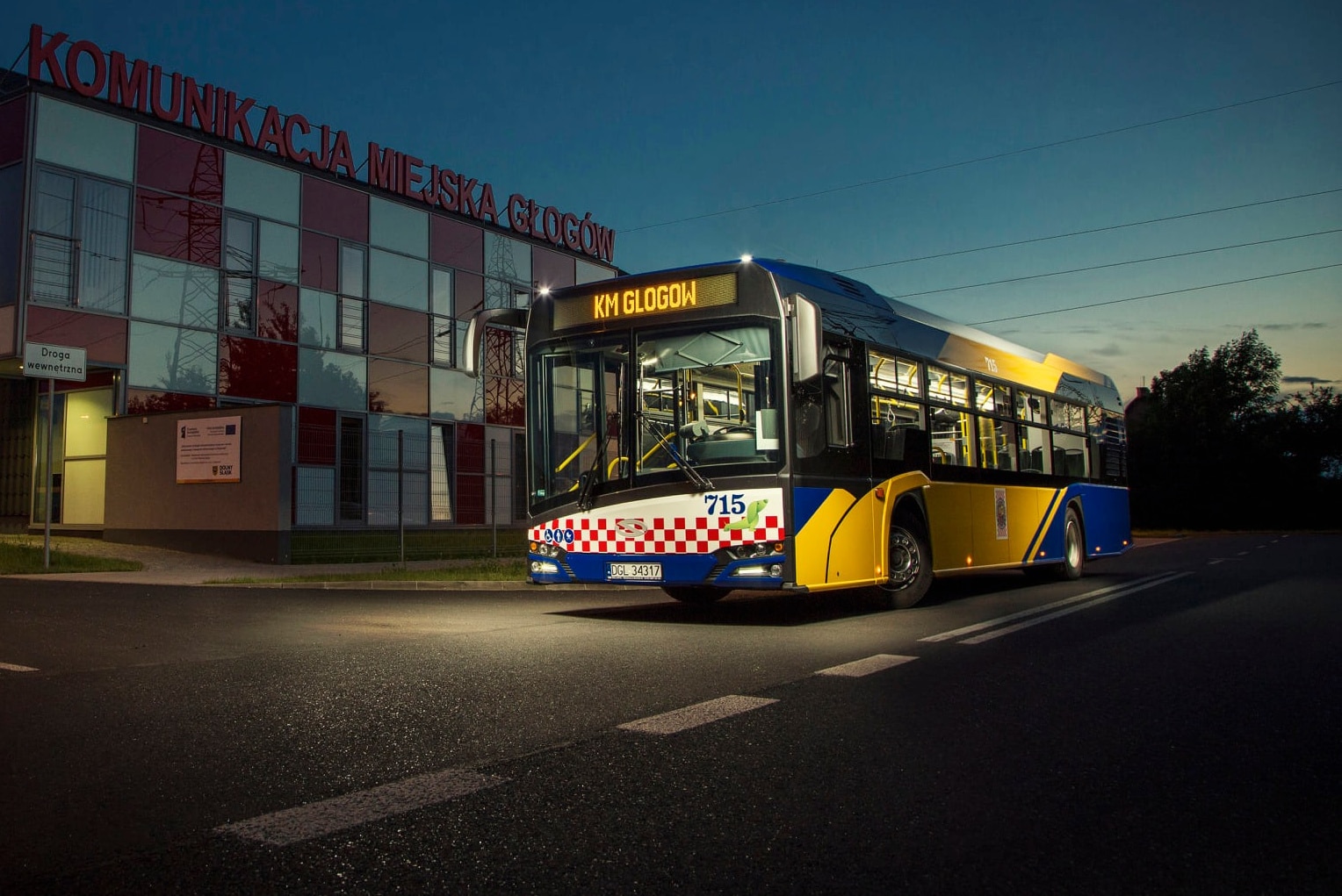 Infotrans - Kto skontroluje bilety w autobusach KM Głogów?