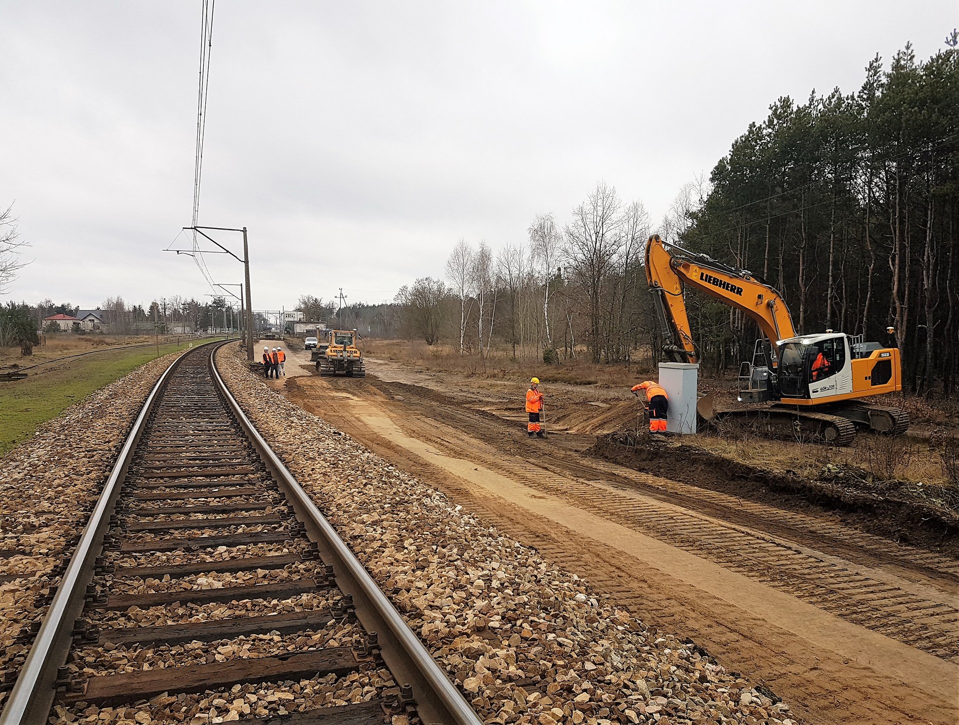 Inforail - Przerwa w kursowaniu pociągów na odcinku Legionowo Piaski – Wieliszew