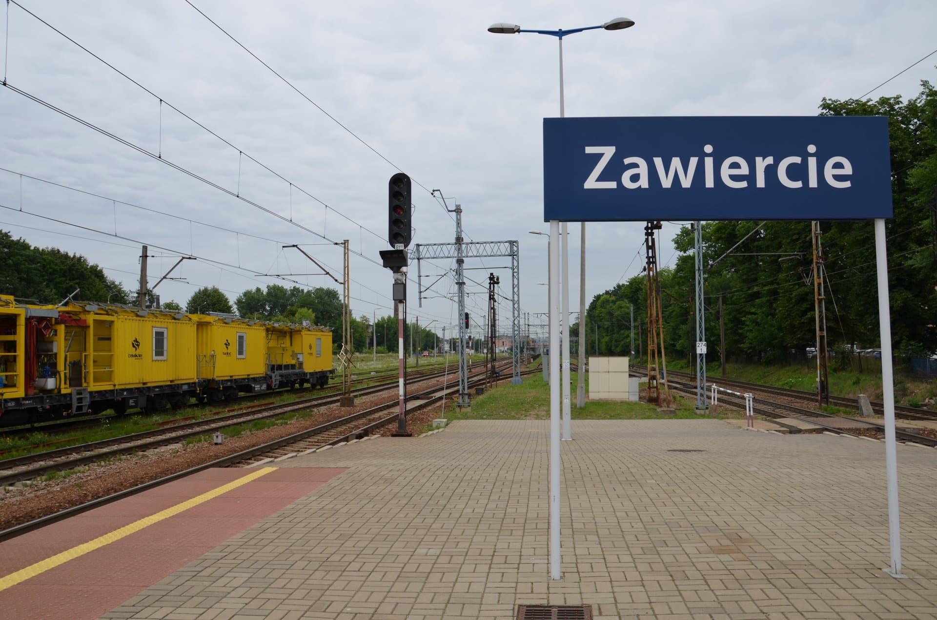 Inforail - PKP PLK planują rozbudowę linii kolejowej nr 1 w obrębie GZM