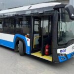 Autobus hybrydowy w barwach KM Rybnik