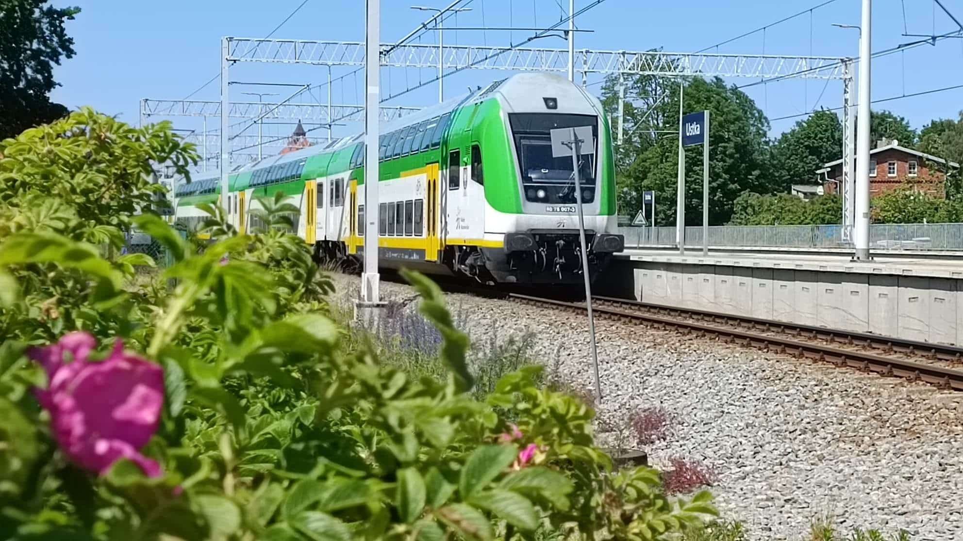 Inforail - W wakacje do Ustki pociągiem EIP i Słonecznym