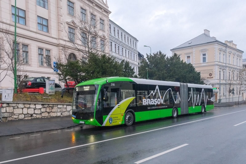 Curzon a electrificat transportul public în România