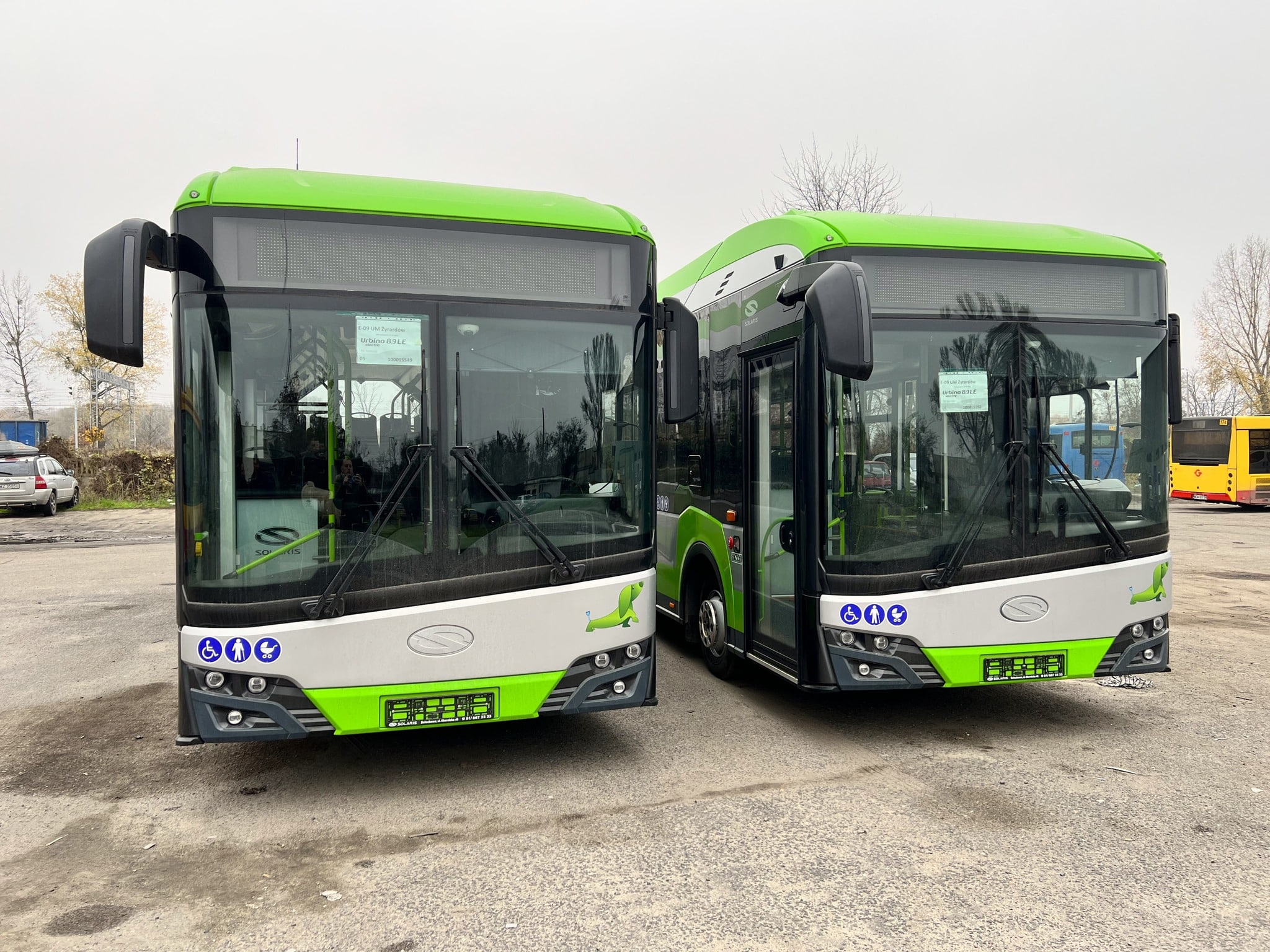 Infobus - Żyrardów ma operatora na zelektryfikowaną linię 0. PKS Gostynin z autobusową umową