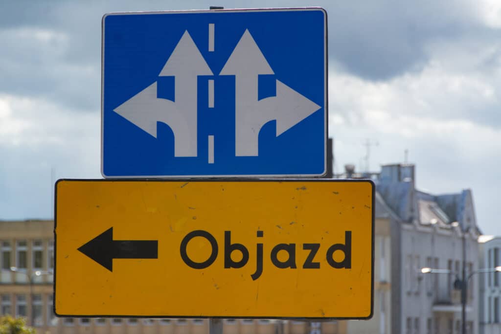 W Olsztynie kolejne zmiany związane z budową linii tramwajowej foto: UM Olsztyn