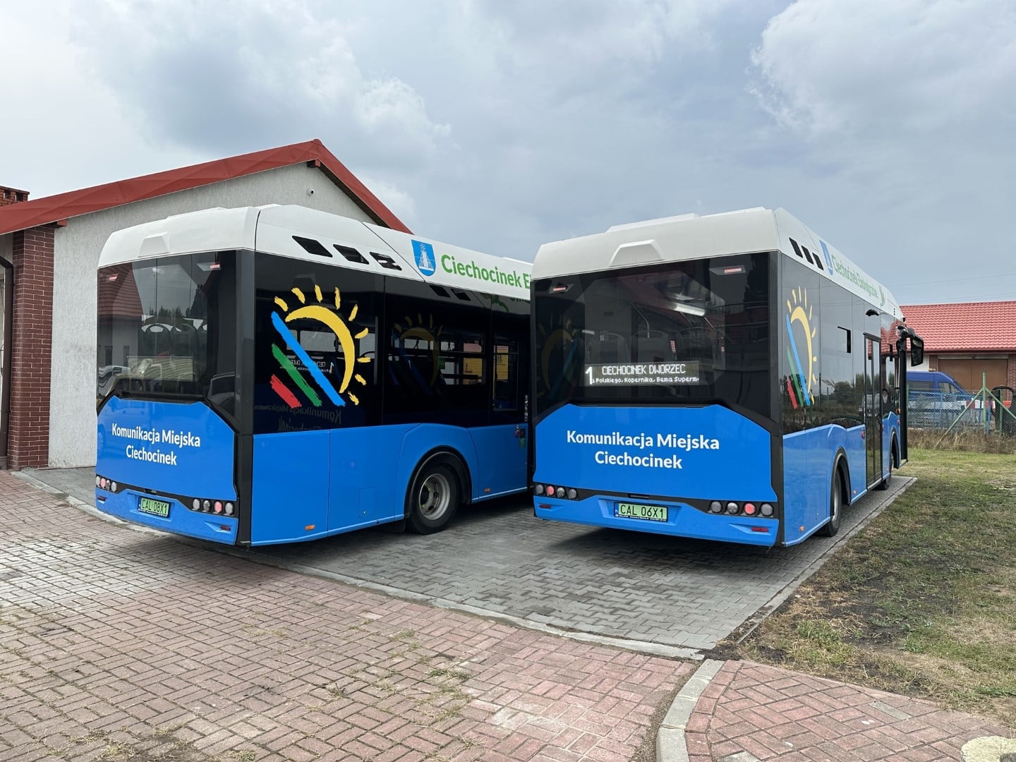 Infobus - Ciechocinek szuka operatora na 6 miesięcy. Dwa elektryczne Solarisy i 46,5 tys. wzkm