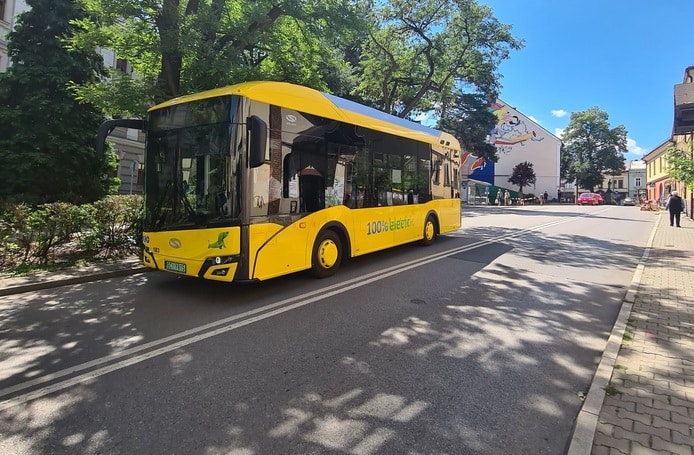 Cieszyn wraca do przetargu na kolejne autobusy elektryczne. Jest powtórka z EFRR