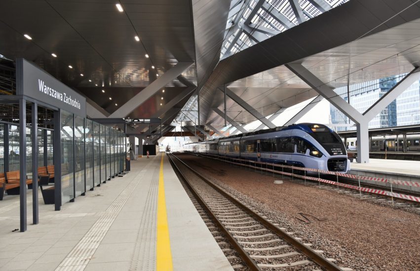 Stacja Warszawa Zachodnia