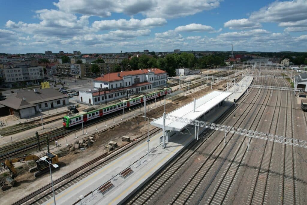 Bez pociągów na trasie Olsztyn-Ełk foto: PKP PLK
