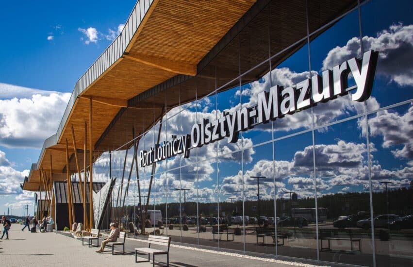 Port lotniczy Olsztyn-Mazury