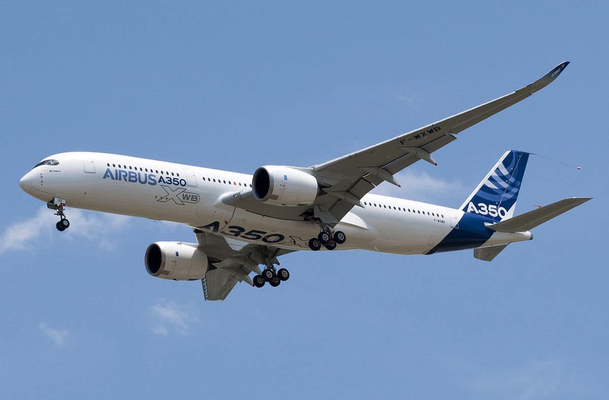 Infoair - Nowy A350F z 20% niższym zużyciem paliwa – krok w stronę ekologicznego cargo