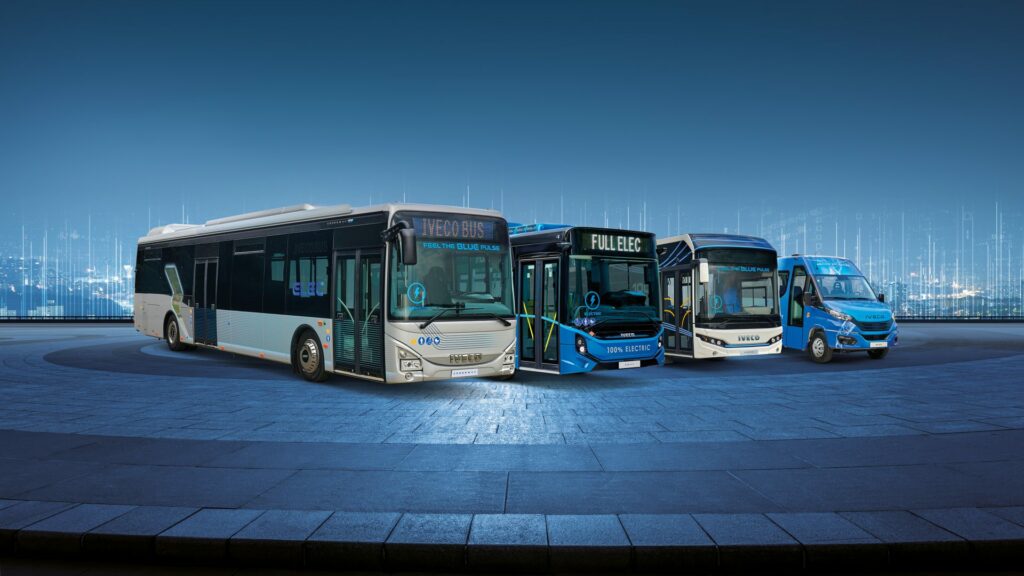 "Mobilność zeroemisyjna" to hasło tegorocznego stoiska firmy Iveco Bus na targach Busworld Europe 2023, które odbędą się w Brukseli w dniach 7–12 października.