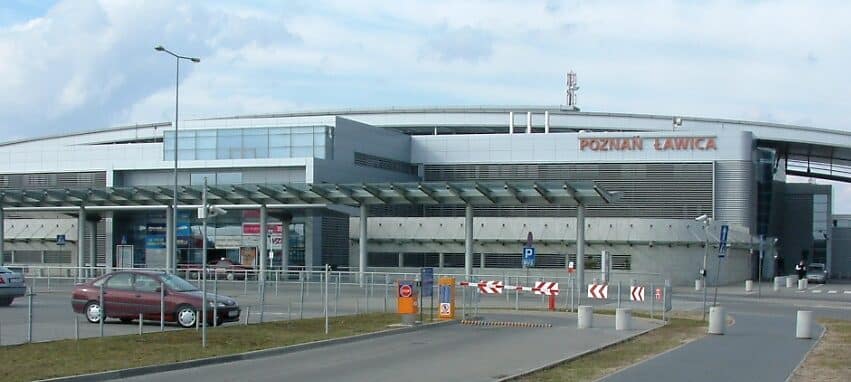 Port Lotniczy Poznań-Ławica im. Henryka Wieniawskiego