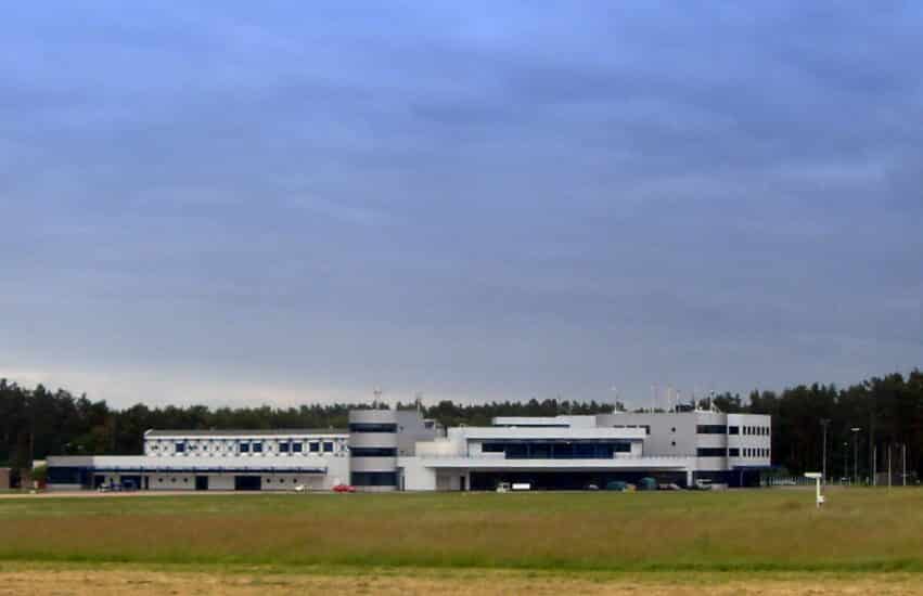 Port lotniczy Szczecin Goleniów im. NSZZ Solidarność