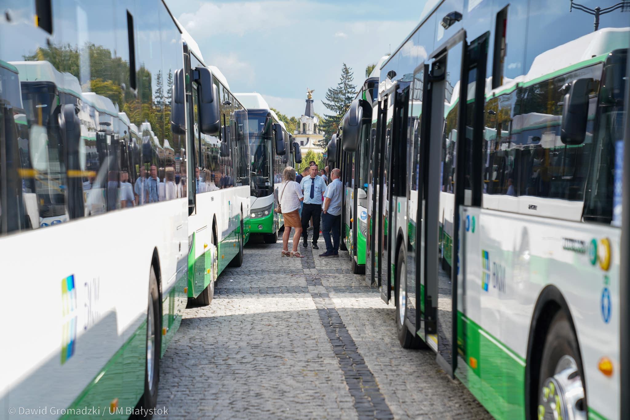 Infobus - Tylko jedna oferta w przetargu na 60 elektrobusów dla Białegostoku z budżetem 210 mln zł
