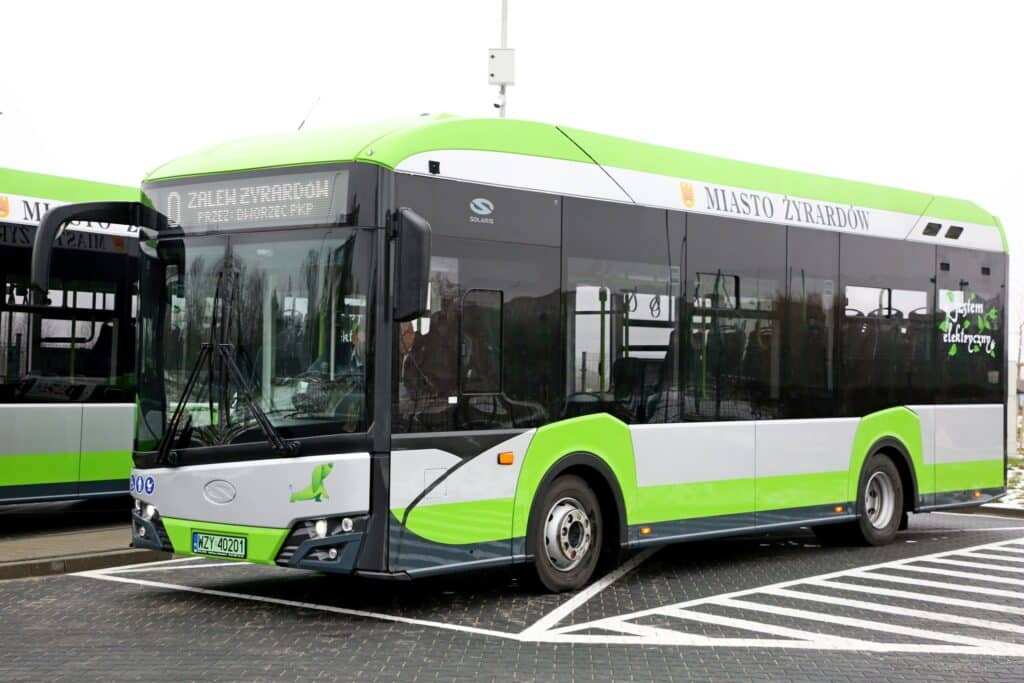 Linia 0 w Żyrardowie z dwoma chętnymi do jej obsługi. Autobusami elektrycznymi