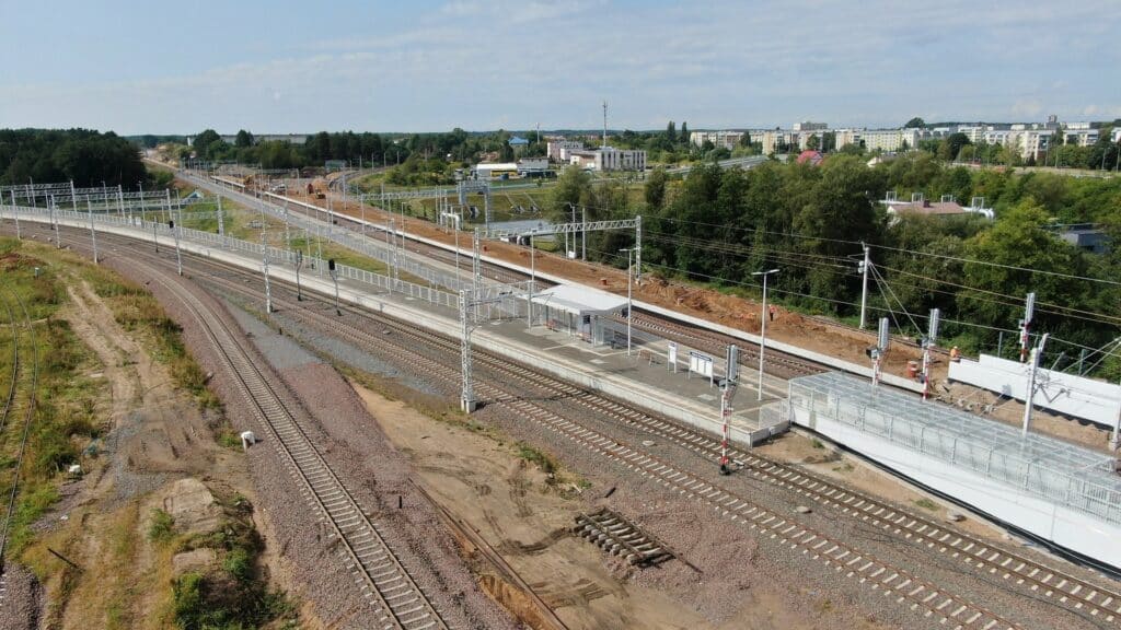 Przystanek Białystok Zielone Wzgórza