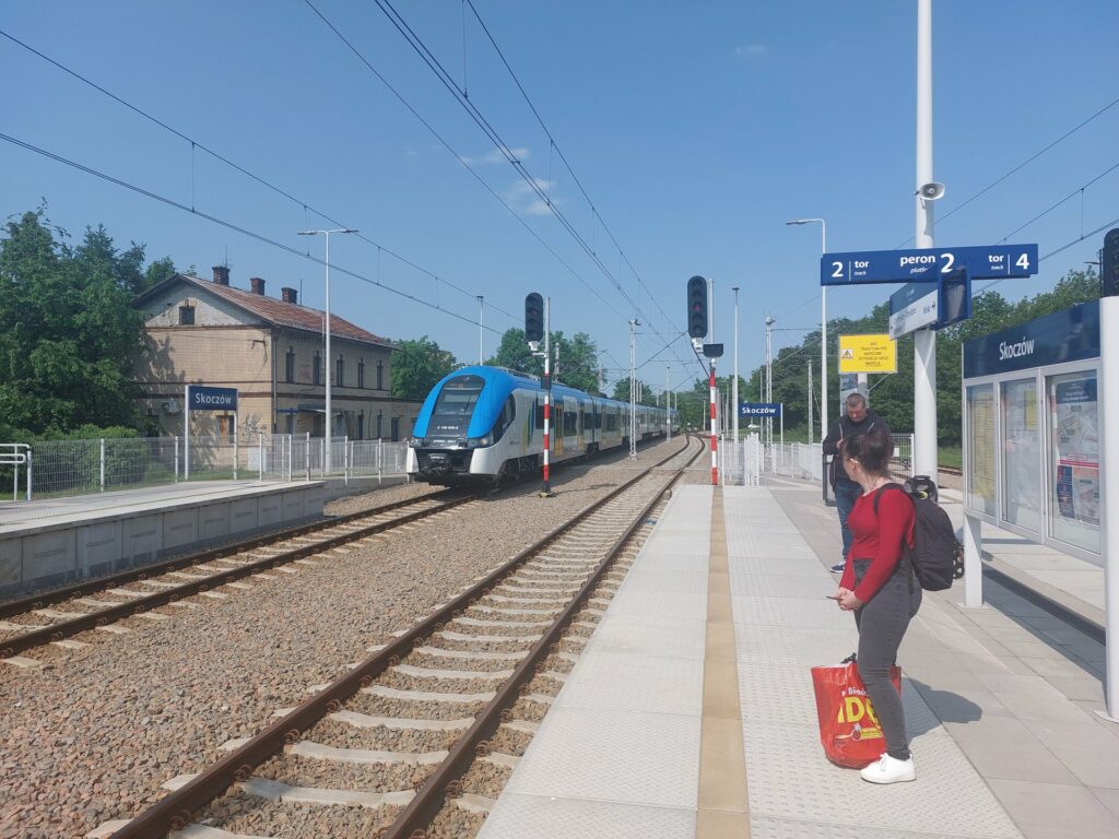 Rewitalizacja linii kolejowej Bielsko-Biała - Skoczów