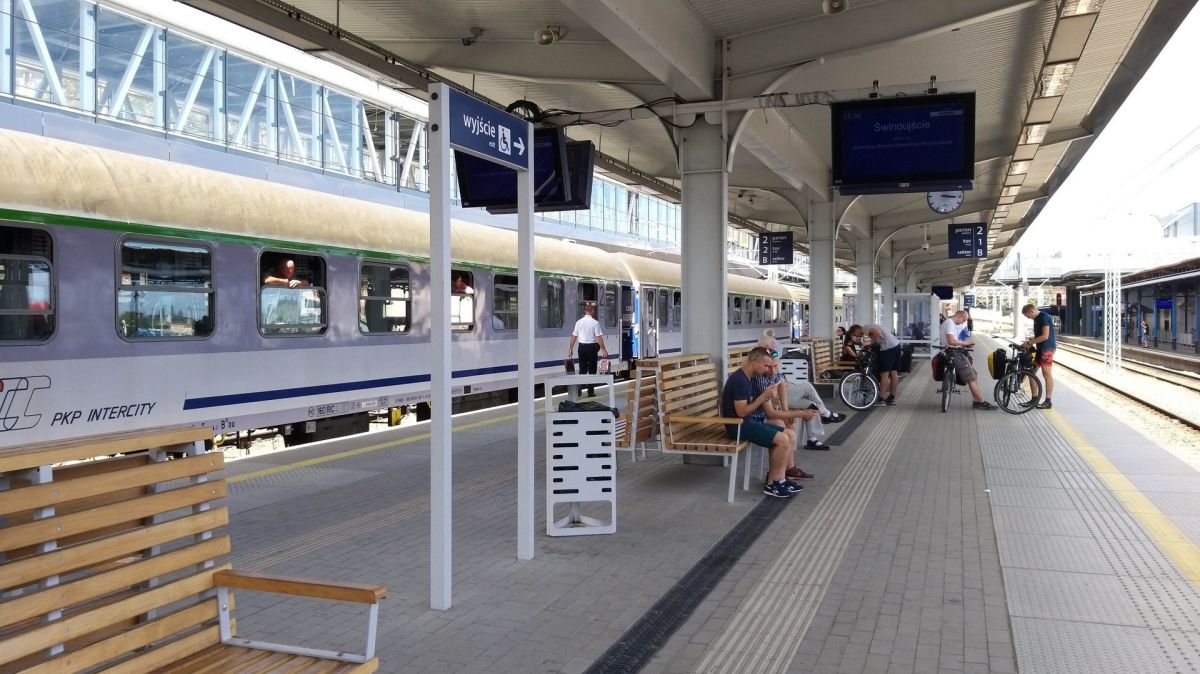 Inforail - Więcej ekonomicznych połączeń PKP Intercity na Pomorze Zachodnie. Zmiany też w ofercie komercyjnej