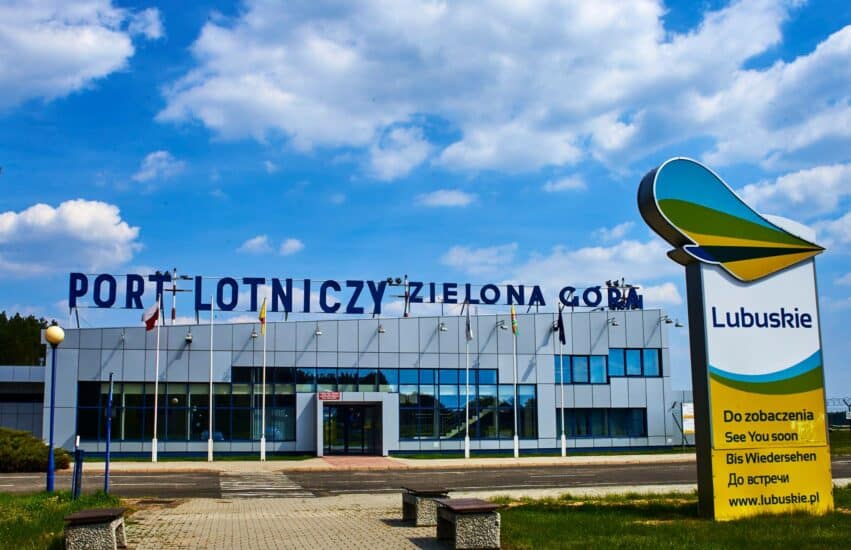 Port lotniczy Zielona Góra-Babimost