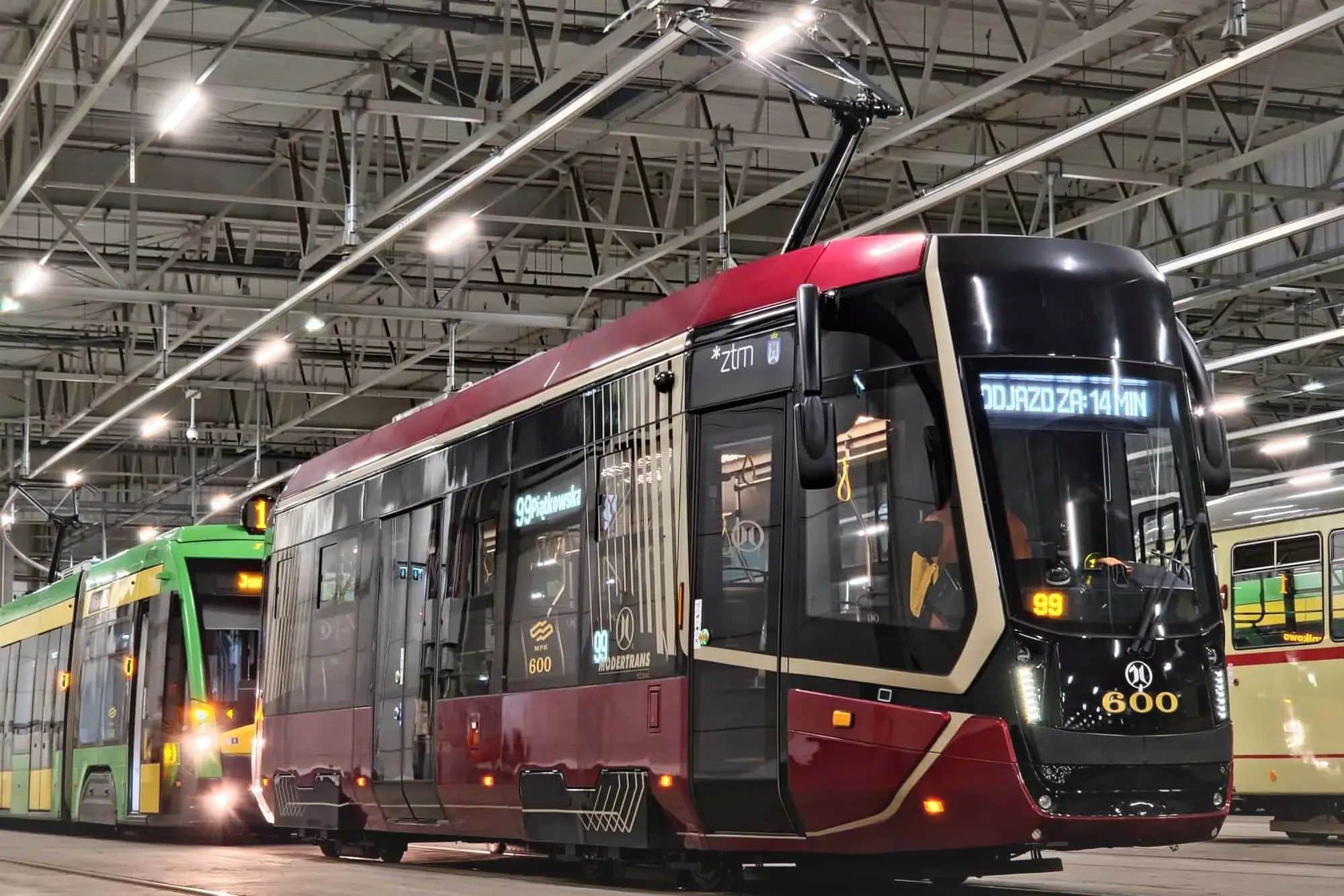 Infotram - ABW zainteresowało się planami połączenia Modertransu i Fabryki Pojazdów Szynowych