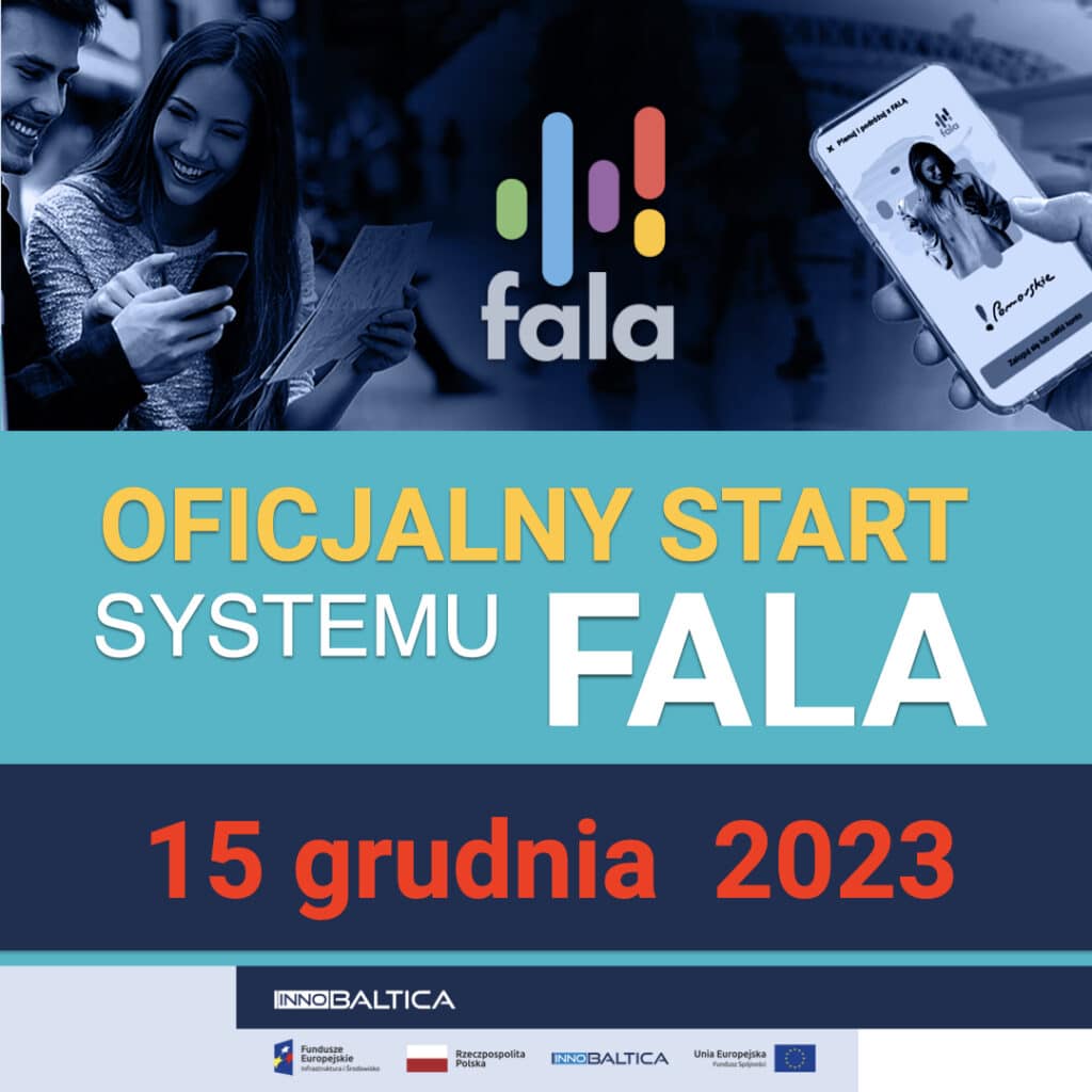 Spółka InnoBaltica udostępniła portal pasażera – jedno z narzędzi systemu FALA, który znacząco ułatwi podróżowanie transportem publicznym w Pomorskiem. 