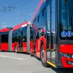 4 września do stolicy Słowacji przybył premierowy 24-metrowy dwuprzegubowy trolejbus Solaris Trollino 24 z osprzętem czeskiej Škody.