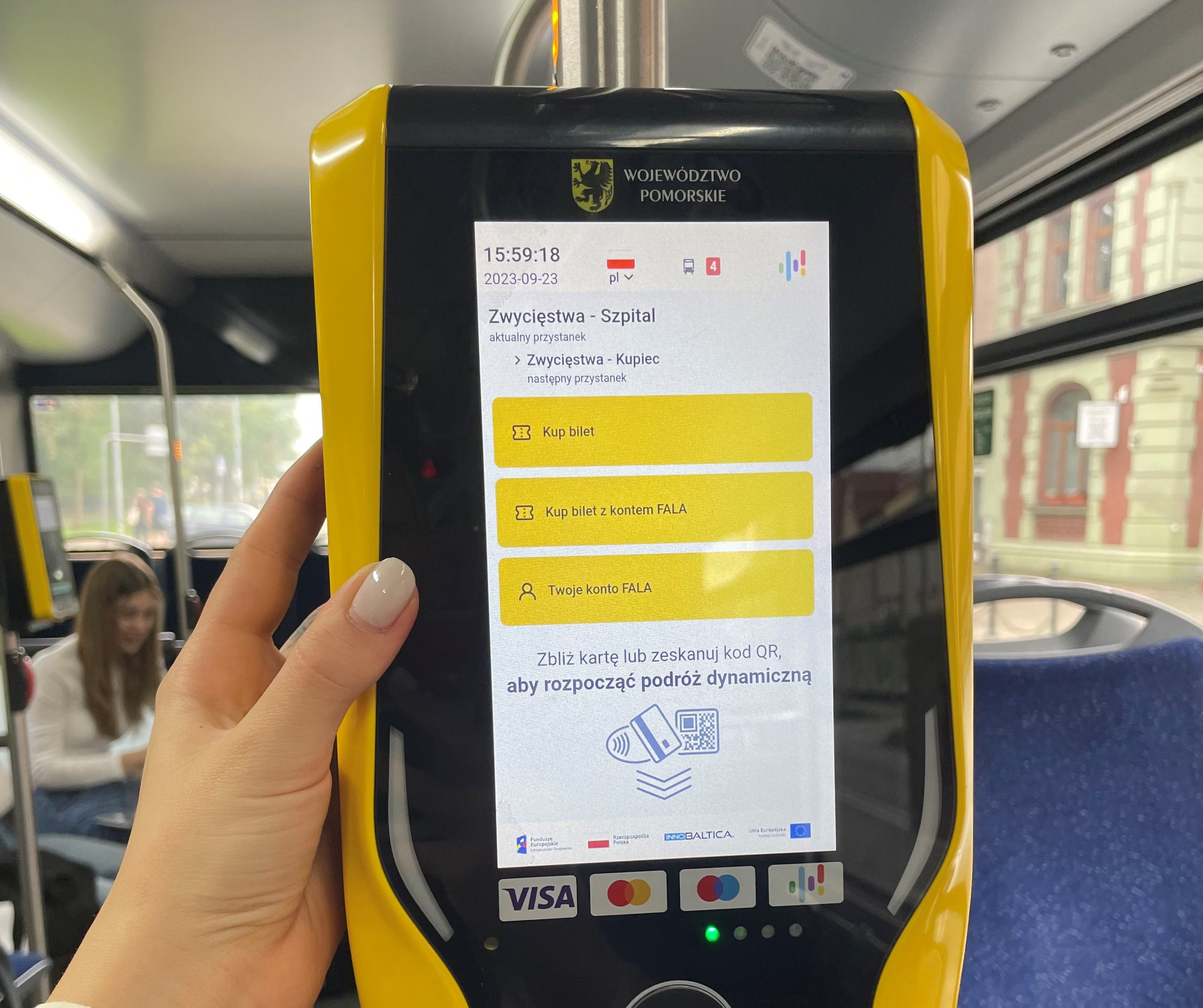 Infotrans - Pomorski ystem biletowy FALA bez operatora. Asseco za drogie