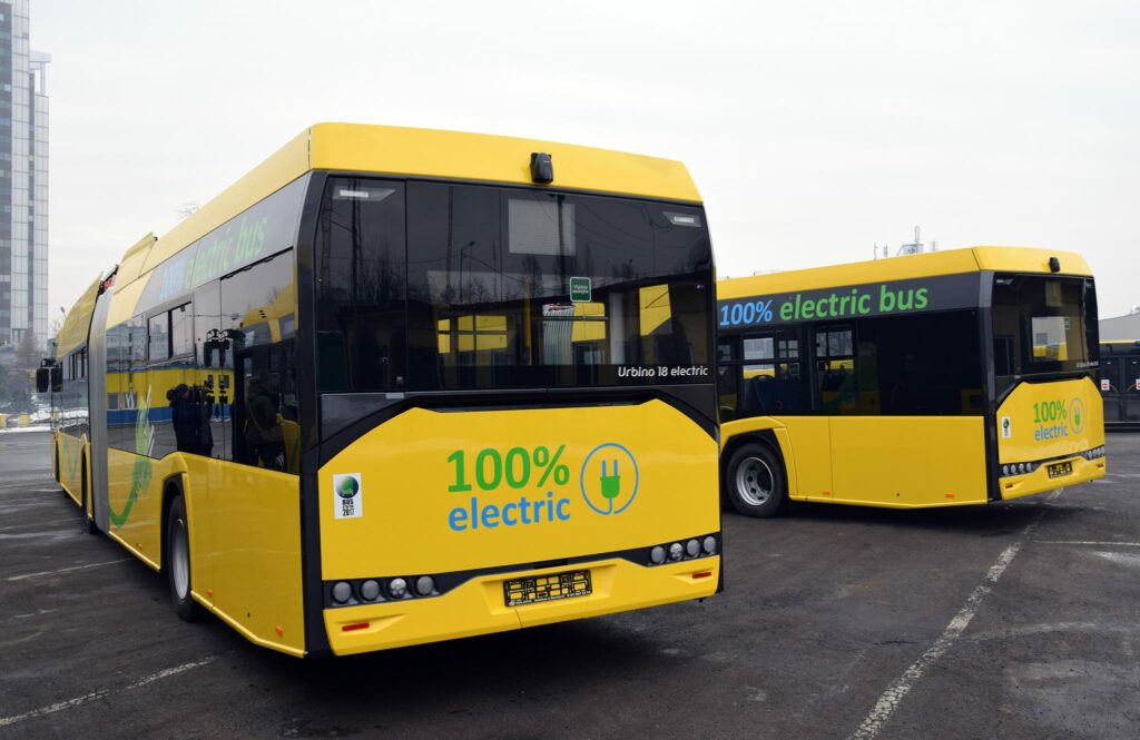 Koszty eksploatacji autobusów elektrycznych, diesla i wodorowych w Polsce. Przykład GZM