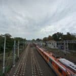 Pociąg Polregio w Poznaniu