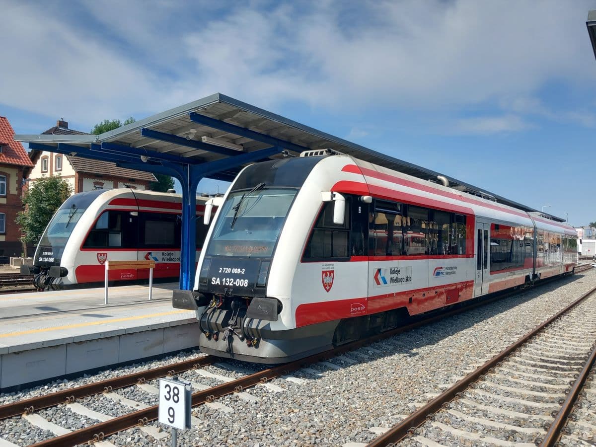 Inforail - „Kolej Plus” do Międzychodu na razie wg starego wariantu. Nie ma decyzji ws. trasy do Czarnkowa