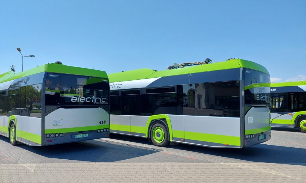 Pierwszy taki kontrakt w Polsce: Autobusy elektryczne i wodorowe dla MZK Piła / fot.. MZK Piła 