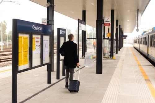 Zakończyła się przebudowa stacji kolejowej w Oświęcimiu. 