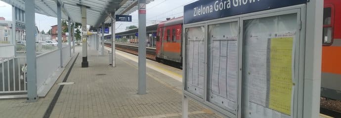 Lepszy dostęp do kolei w lubuskim – będzie nowy przystanek pod Zieloną Górą