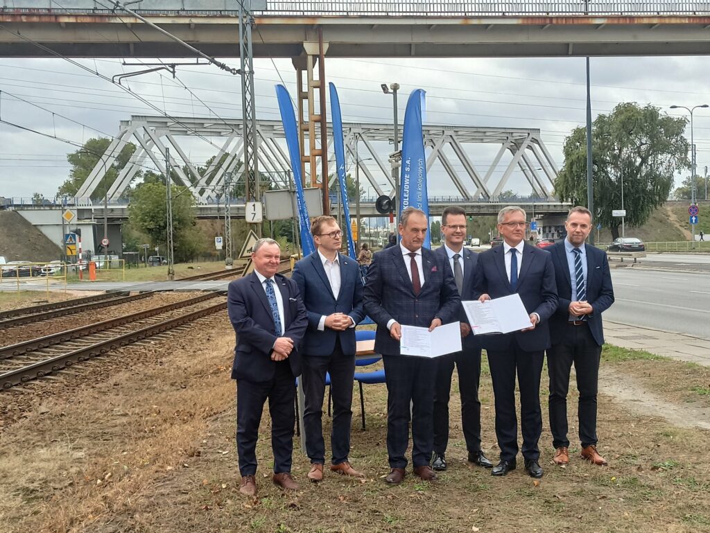 Wzrośnie poziom bezpieczeństwa na linii Warszawa - Marki