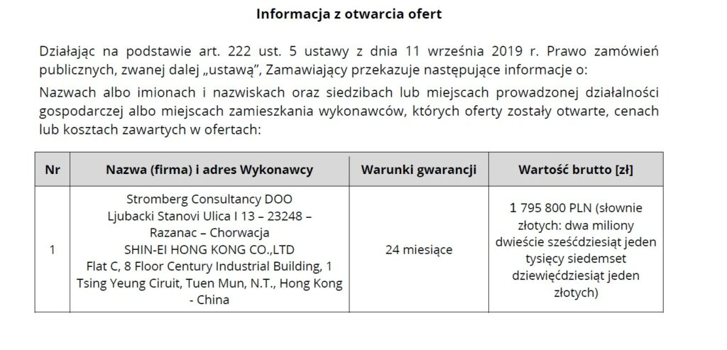Elektryczne autobusy trafią do Pomiechówka