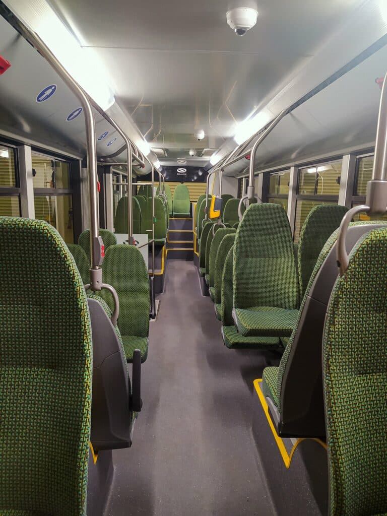 Już niedługo do gminy Pomiechówek trafi pierwszy miejski autobus elektryczny. - Solaris Urbino 12 electric.