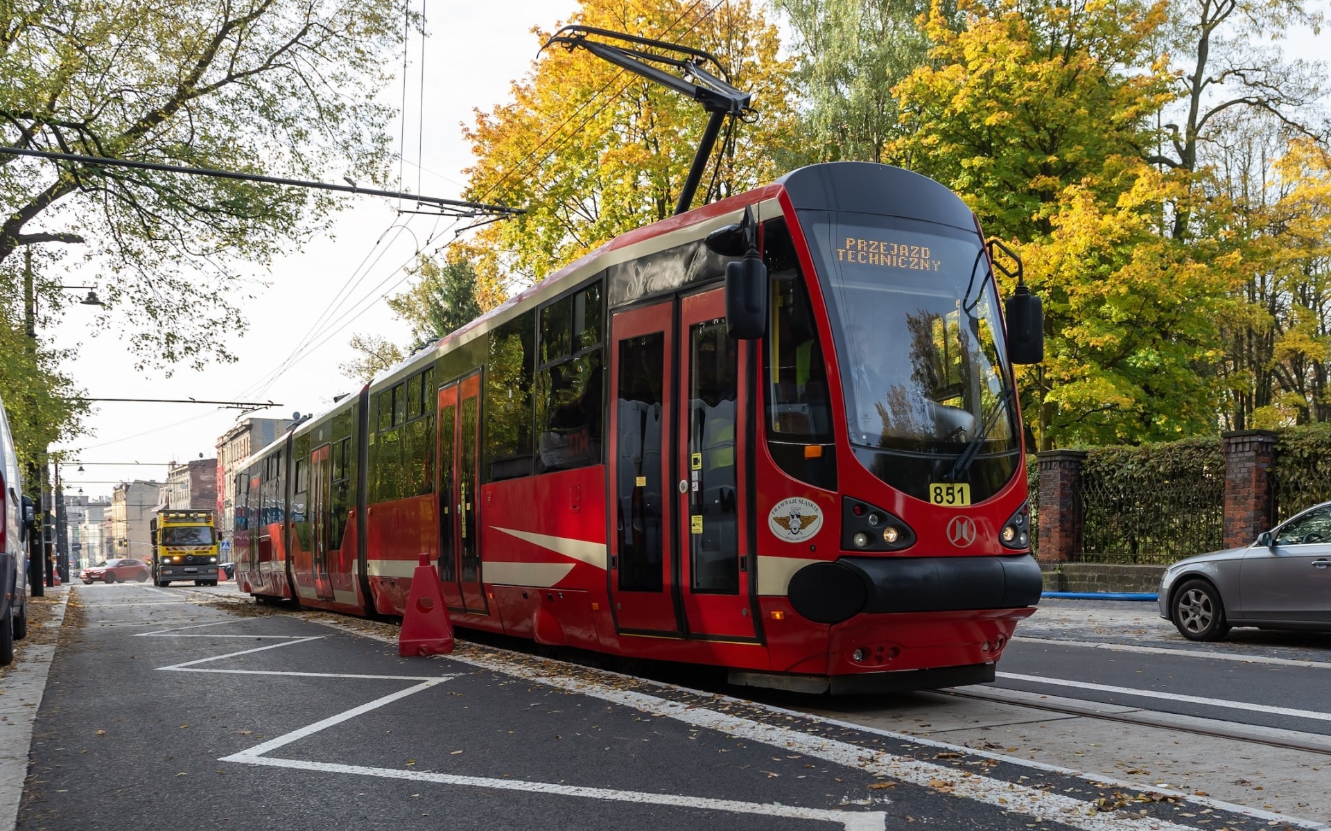 Infotram - Duże zmiany w komunikacji tramwajowej na Śląsku. Bytom zamknie istotny odcinek torowiska