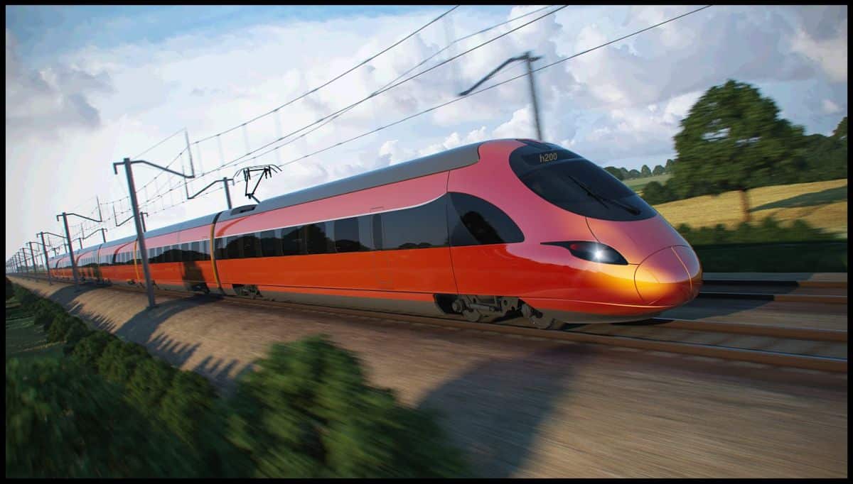 Inforail - PKP Intercity planuje zakup pociągów dużych prędkości. Znamy szczegóły techniczne nowych składów