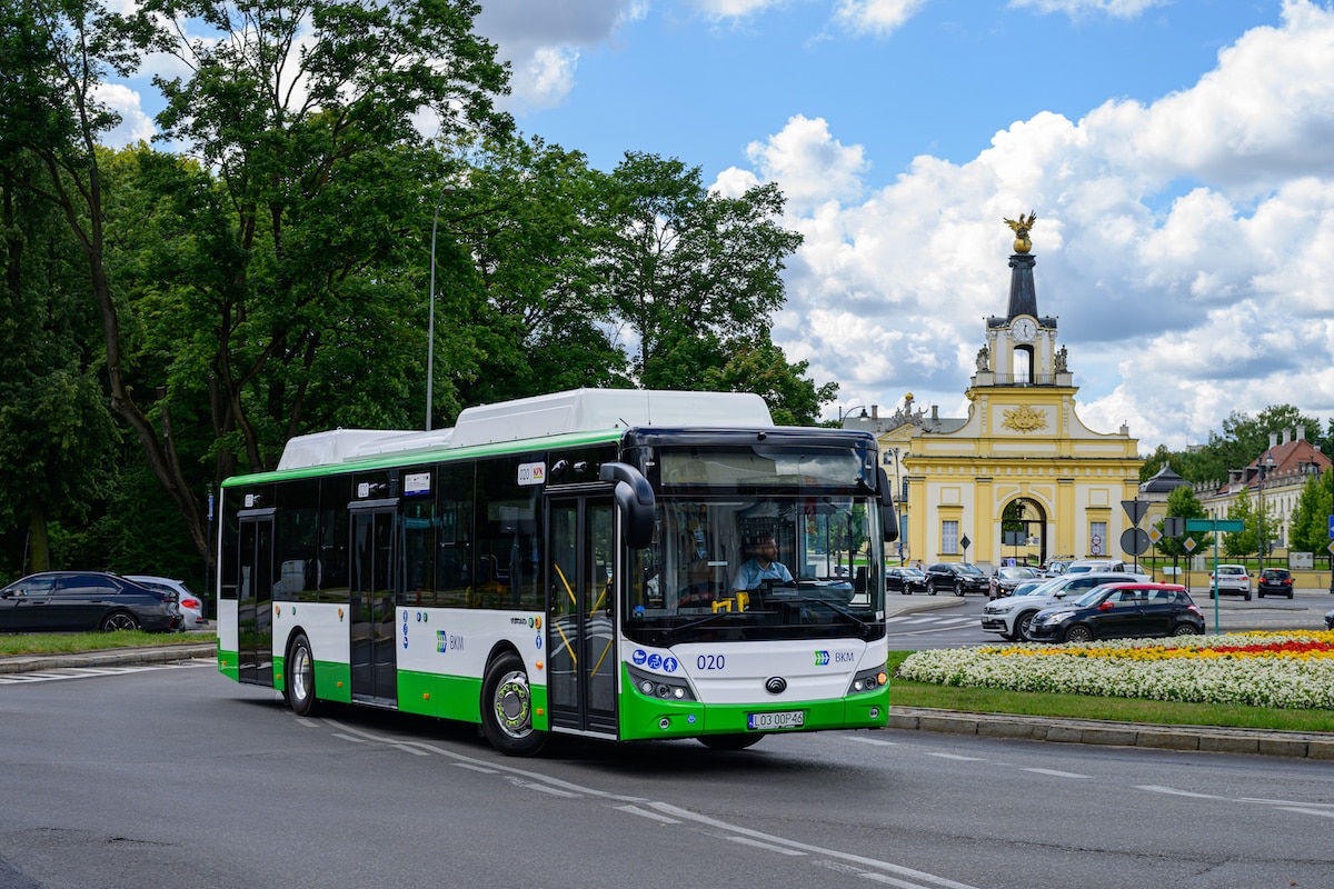 Infobus - Białystok chce elektrobusów z większym zasięgiem. Analiza SWZ