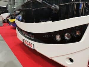 Autobus Czechbus Isuzu NovoCiti